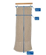 Loungedress（ラウンジドレス）ロング・マキシ丈スカート 白 サイズ:F レディース/2200680720023