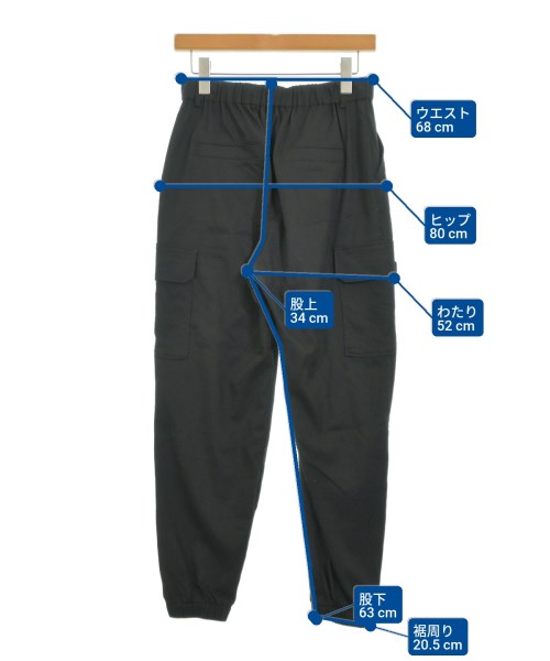 Loungedress（ラウンジドレス）カーゴパンツ 黒 サイズ:S レディース/2200676719031
