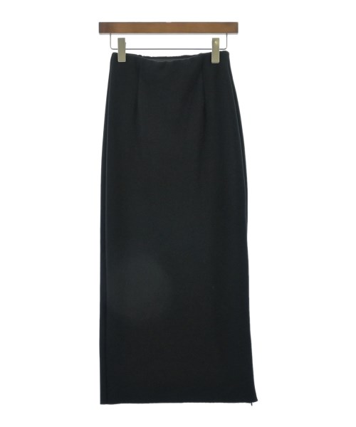 Loungedress(ラウンジドレス)ロング・マキシ丈スカート 黒 サイズ:F/2200677047041
