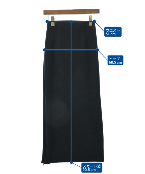 Loungedress（ラウンジドレス）ロング・マキシ丈スカート 黒 サイズ:F レディース/2200677047041