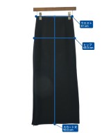 Loungedress（ラウンジドレス）ロング・マキシ丈スカート 黒 サイズ:F レディース/2200677047041