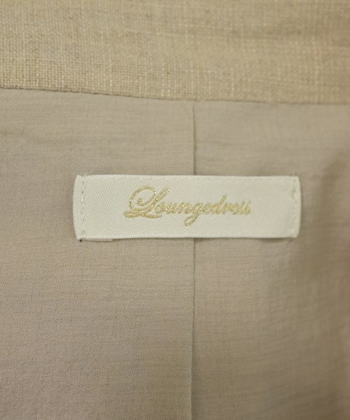 Loungedress（ラウンジドレス）カジュアルジャケット ベージュ サイズ:F レディース/2200694481019