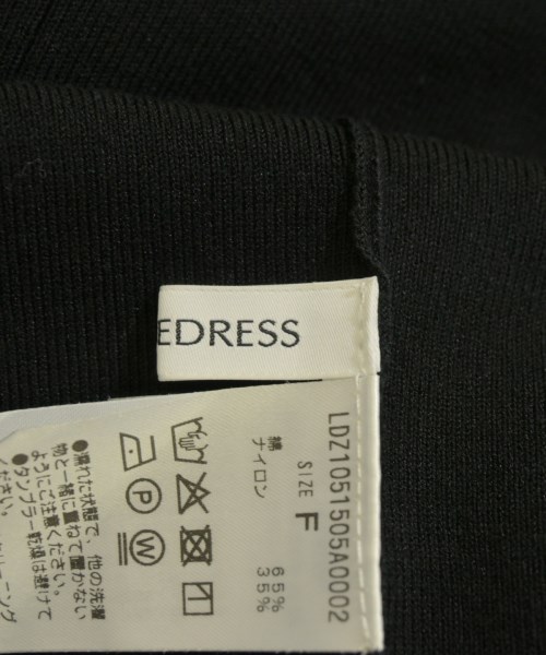 Loungedress（ラウンジドレス）ベスト/ノースリーブ 黒 サイズ:F レディース/2200692285015