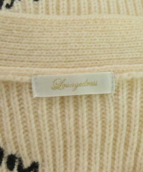 Loungedress（ラウンジドレス）カーディガン 白 サイズ:F レディース/2200692638033