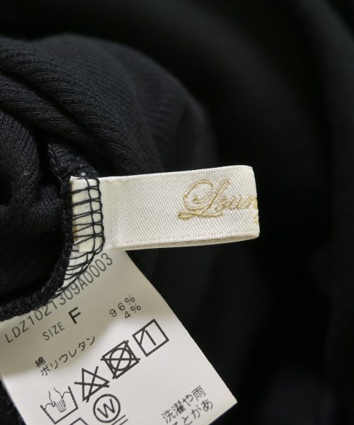 Loungedress（ラウンジドレス）ワンピース 黒 サイズ:F レディース/2200693050056