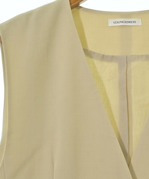 Loungedress（ラウンジドレス）ジャケット ベージュ サイズ:F レディース/2200676431100