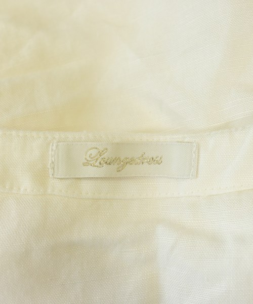 Loungedress（ラウンジドレス）ブラウス 白 サイズ:F レディース/2200687350155