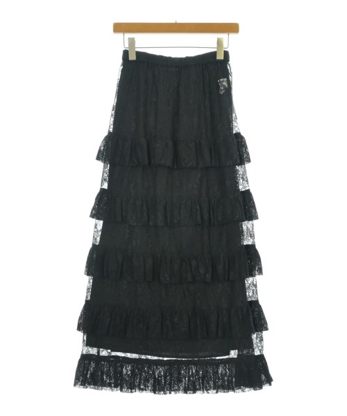 Loungedress（ラウンジドレス）ロング・マキシ丈スカート 黒 サイズ:F レディース/2200692055052