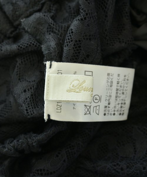 Loungedress（ラウンジドレス）ロング・マキシ丈スカート 黒 サイズ:F レディース/2200692055052