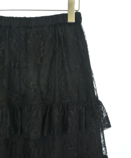 Loungedress（ラウンジドレス）ロング・マキシ丈スカート 黒 サイズ:F レディース/2200692055052