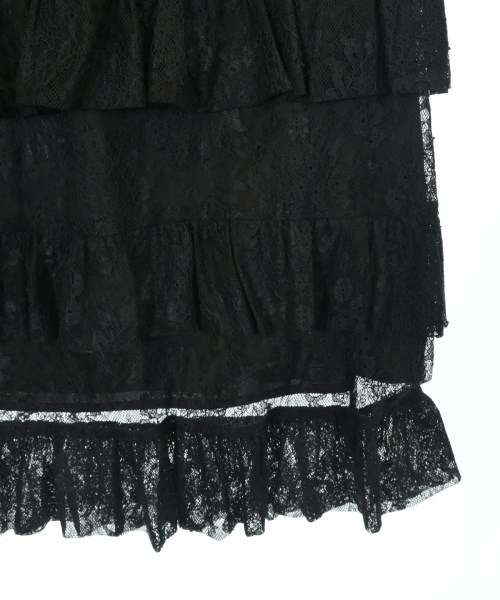 Loungedress（ラウンジドレス）ロング・マキシ丈スカート 黒 サイズ:F レディース/2200692055052