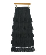 Loungedress（ラウンジドレス）ロング・マキシ丈スカート 黒 サイズ:F レディース/2200692055052