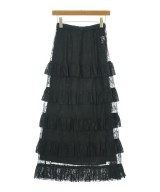 Loungedress（ラウンジドレス）ロング・マキシ丈スカート 黒 サイズ:F レディース/2200692055052