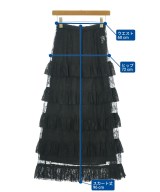 Loungedress（ラウンジドレス）ロング・マキシ丈スカート 黒 サイズ:F レディース/2200692055052