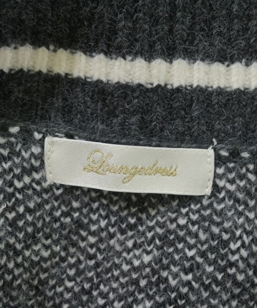 Loungedress（ラウンジドレス）カーディガン グレー サイズ:F レディース/2200693370024