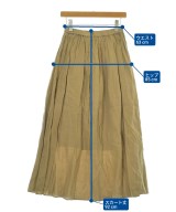 Loungedress（ラウンジドレス）ロング・マキシ丈スカート ベージュ サイズ:F レディース/2200693539056