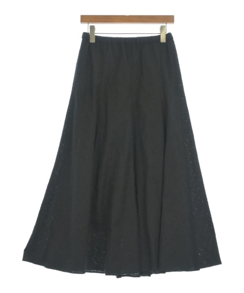 Loungedress(ラウンジドレス)ロング・マキシ丈スカート 黒 サイズ:F/2200694390069