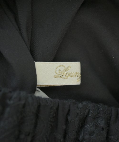 Loungedress（ラウンジドレス）ロング・マキシ丈スカート 黒 サイズ:F レディース/2200694390069