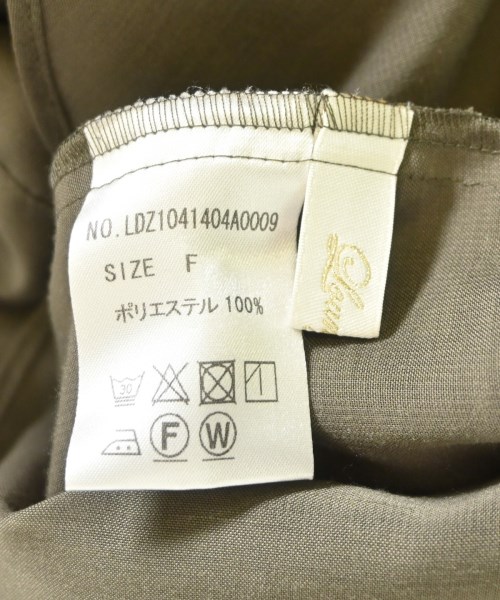 Loungedress（ラウンジドレス）ブラウス カーキ サイズ:F レディース/2200693671039