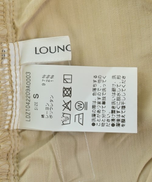 Loungedress（ラウンジドレス）オールインワン/サロペット ベージュ サイズ:S レディース/2200695074043