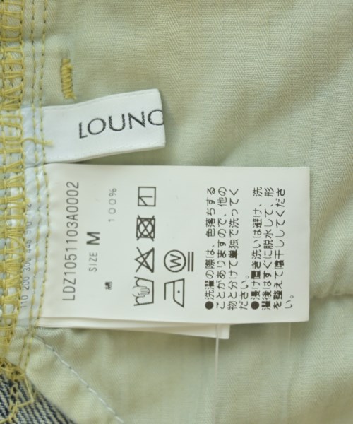 Loungedress（ラウンジドレス）デニムパンツ 青 サイズ:M レディース/2200695074050