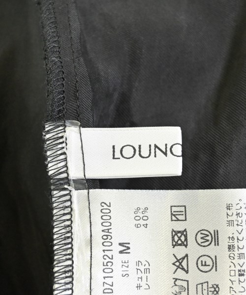 Loungedress（ラウンジドレス）ワンピース 黒 サイズ:M レディース/2200699438049
