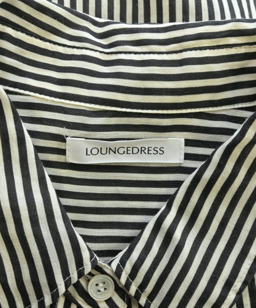 Loungedress（ラウンジドレス）カジュアルシャツ 黒 サイズ:F レディース/2200692347089