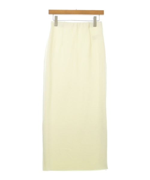 Loungedress(ラウンジドレス)ロング・マキシ丈スカート 白 サイズ:L/2200694422043