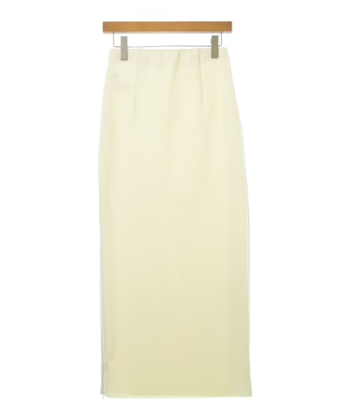 Loungedress（ラウンジドレス）ロング・マキシ丈スカート 白 サイズ:L レディース/2200694422043