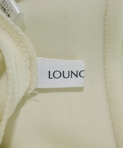 Loungedress（ラウンジドレス）ロング・マキシ丈スカート 白 サイズ:L レディース/2200694422043