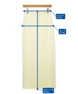Loungedress（ラウンジドレス）ロング・マキシ丈スカート 白 サイズ:L レディース/2200694422043