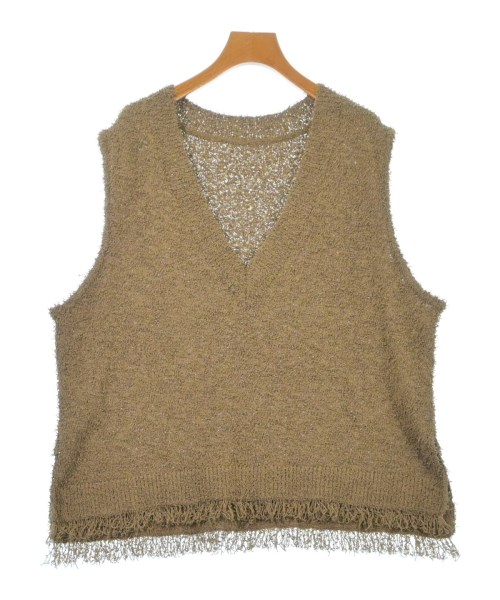 Loungedress(ラウンジドレス)ベスト ベージュ サイズ:F/2200694422111