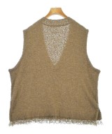 Loungedress（ラウンジドレス）ベスト ベージュ サイズ:F レディース/2200694422111