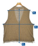 Loungedress（ラウンジドレス）ベスト ベージュ サイズ:F レディース/2200694422111