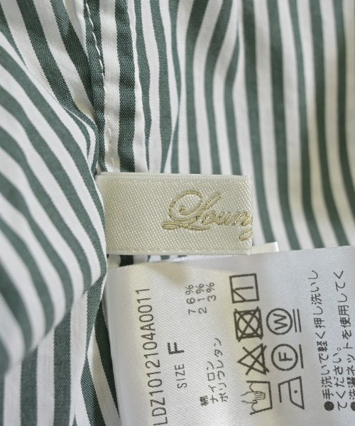 Loungedress（ラウンジドレス）カジュアルシャツ 白 サイズ:F レディース/2200694422241