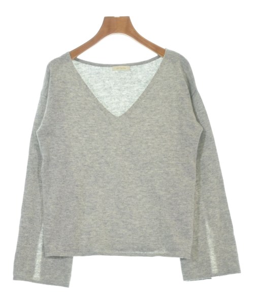 Loungedress(ラウンジドレス)ニット・セーター グレー サイズ:F/2200696636028