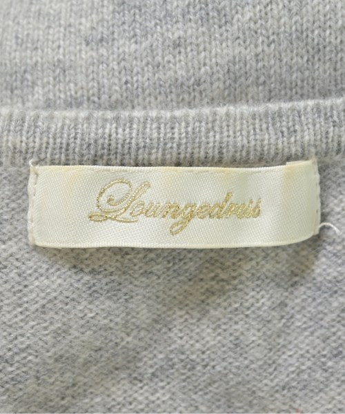 Loungedress（ラウンジドレス）ニット・セーター グレー サイズ:F レディース/2200696636028