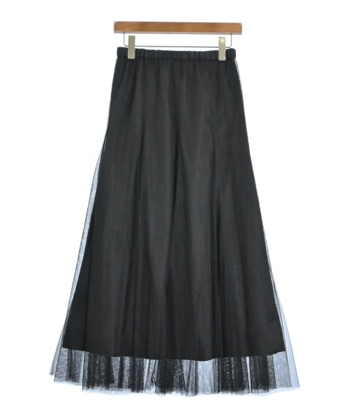 Loungedress(ラウンジドレス)ロング・マキシ丈スカート 黒 サイズ:F/2200697596130