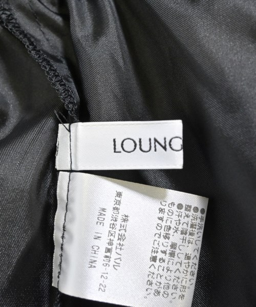 Loungedress（ラウンジドレス）ロング・マキシ丈スカート 黒 サイズ:F レディース/2200697596130