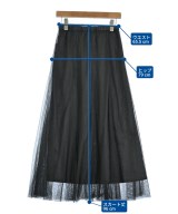 Loungedress（ラウンジドレス）ロング・マキシ丈スカート 黒 サイズ:F レディース/2200697596130