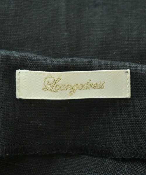 Loungedress（ラウンジドレス）ベスト 黒 サイズ:F レディース/2200697508102