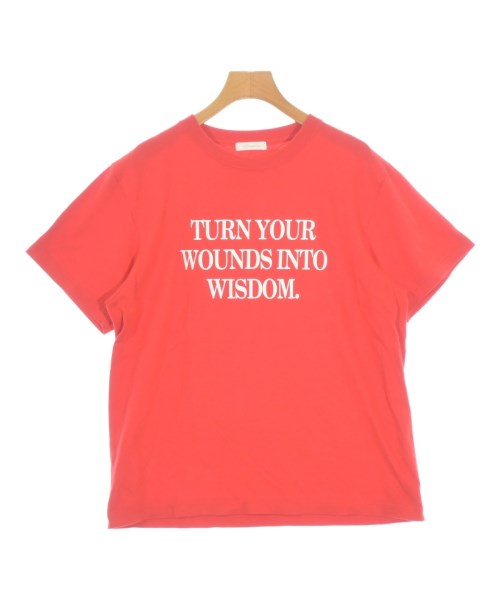 Loungedress(ラウンジドレス)Tシャツ・カットソー 赤 サイズ:F/2200701092030
