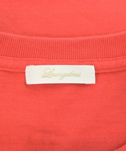 Loungedress（ラウンジドレス）Tシャツ・カットソー 赤 サイズ:F レディース/2200701092030