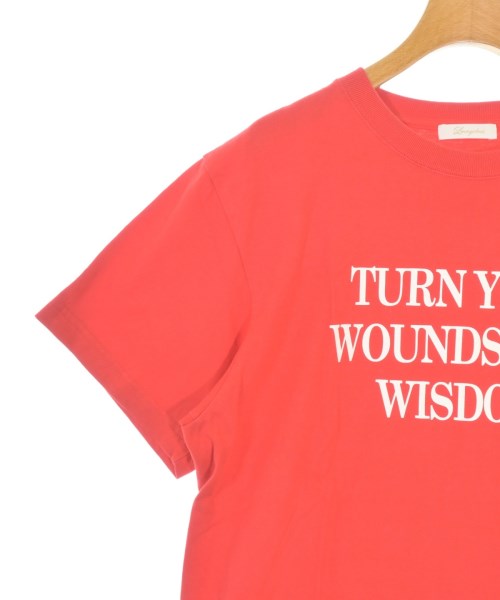Loungedress（ラウンジドレス）Tシャツ・カットソー 赤 サイズ:F レディース/2200701092030