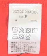 Loungedress（ラウンジドレス）Tシャツ・カットソー 赤 サイズ:F レディース/2200701092030