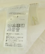 Loungedress（ラウンジドレス）カジュアルシャツ 白 サイズ:F レディース/2200694190126