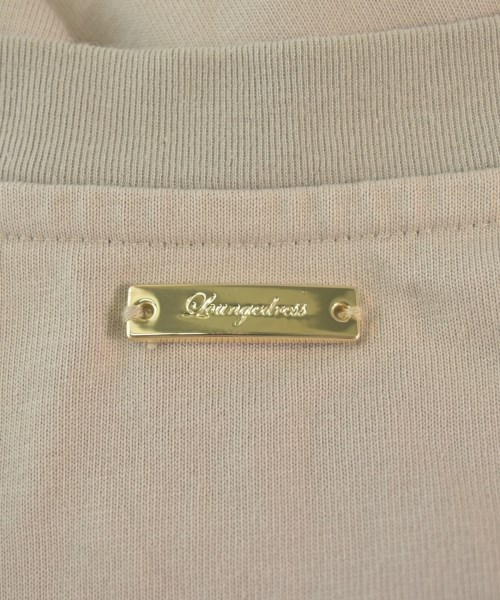 Loungedress（ラウンジドレス）Tシャツ・カットソー ベージュ サイズ:F レディース/2200697989062