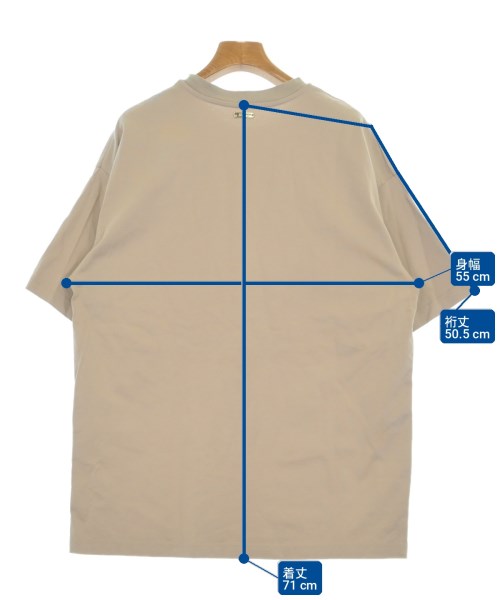 Loungedress（ラウンジドレス）Tシャツ・カットソー ベージュ サイズ:F レディース/2200697989062