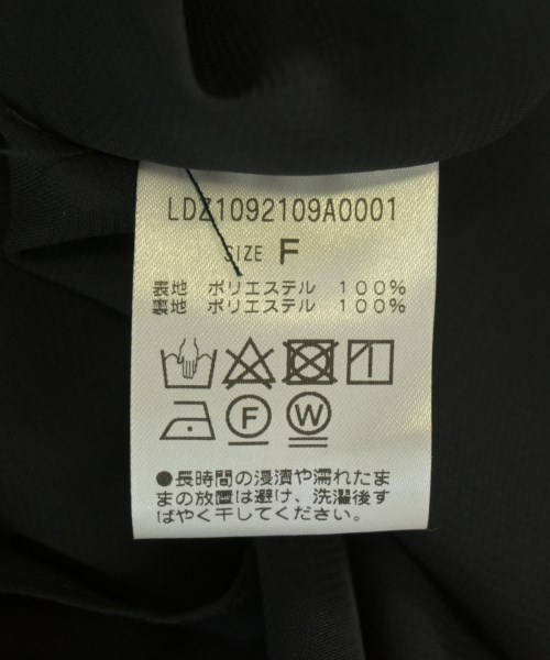 Loungedress（ラウンジドレス）ワンピース 黒 サイズ:F レディース/2200698843028