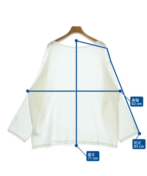 Loungedress（ラウンジドレス）Tシャツ・カットソー 白 サイズ:F レディース/2200698965027